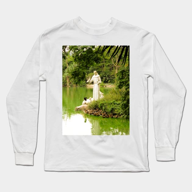 San Francisco among animals Long Sleeve T-Shirt by Marccelus